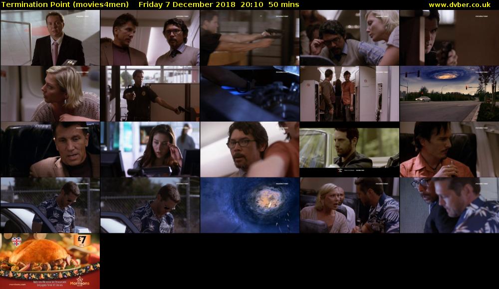 Termination Point (movies4men) Friday 7 December 2018 20:10 - 21:00