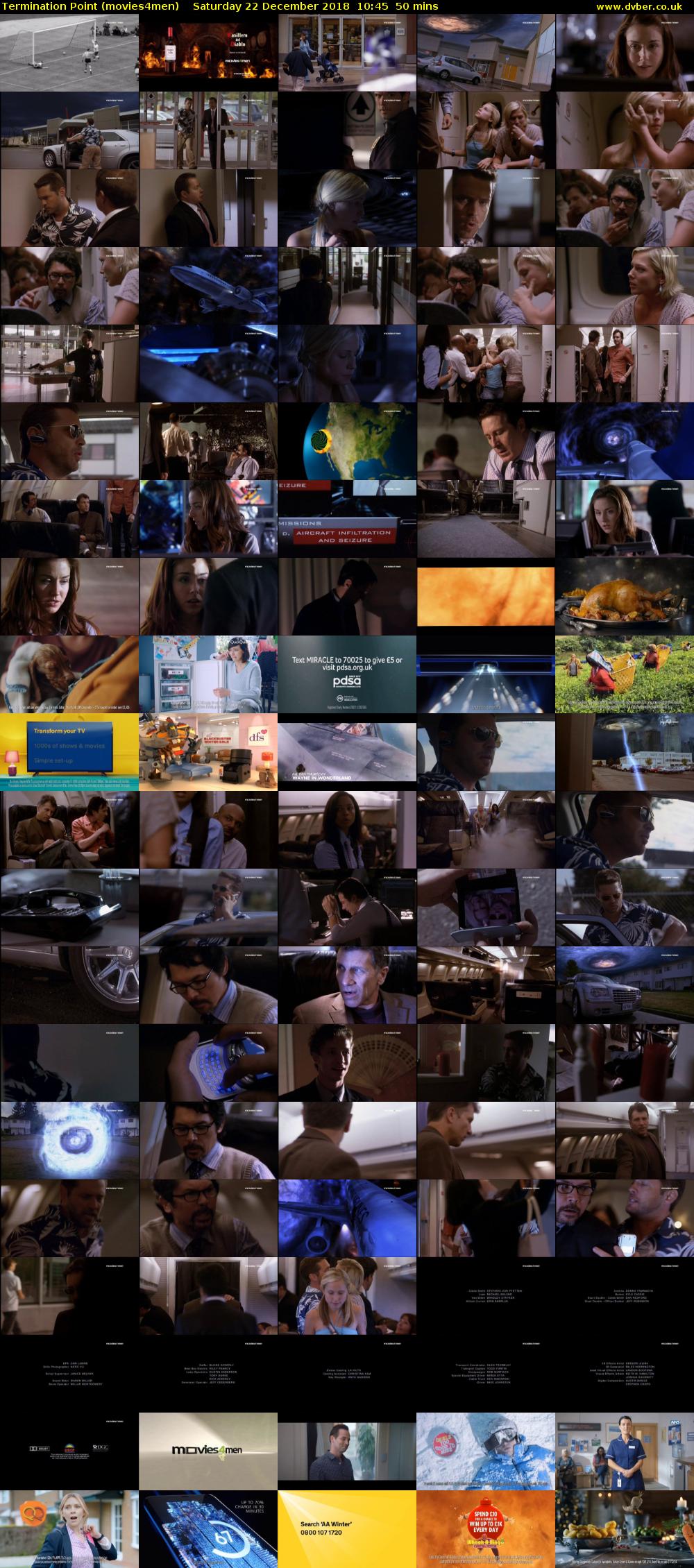 Termination Point (movies4men) Saturday 22 December 2018 10:45 - 11:35