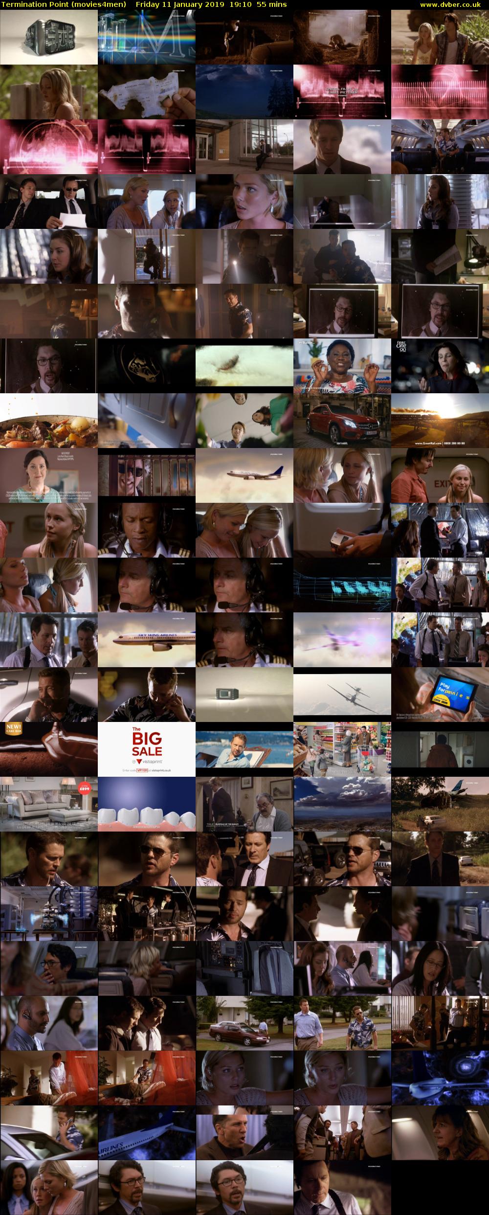 Termination Point (movies4men) Friday 11 January 2019 19:10 - 20:05