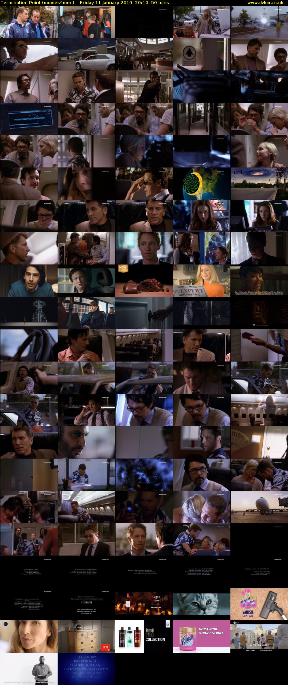 Termination Point (movies4men) Friday 11 January 2019 20:10 - 21:00