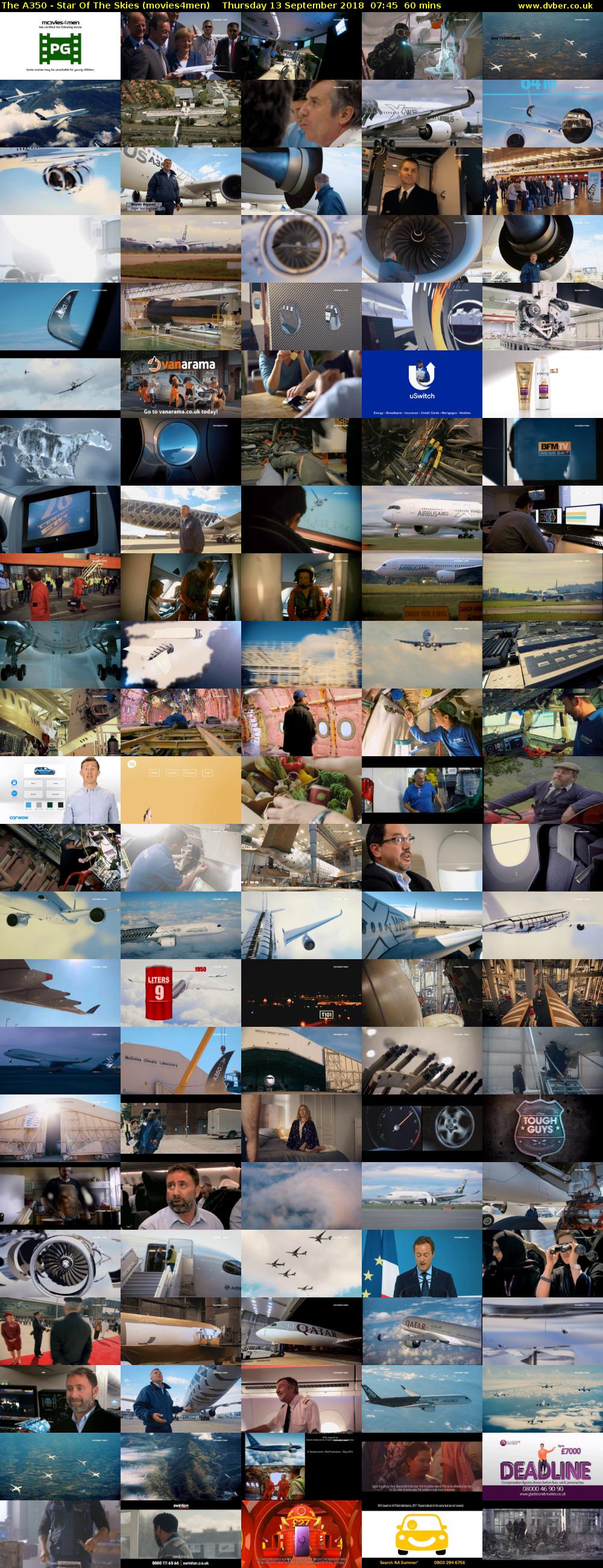 The A350 - Star Of The Skies (movies4men) Thursday 13 September 2018 07:45 - 08:45
