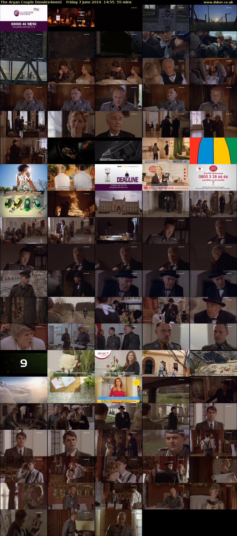 The Aryan Couple (movies4men) Friday 7 June 2019 14:55 - 15:50