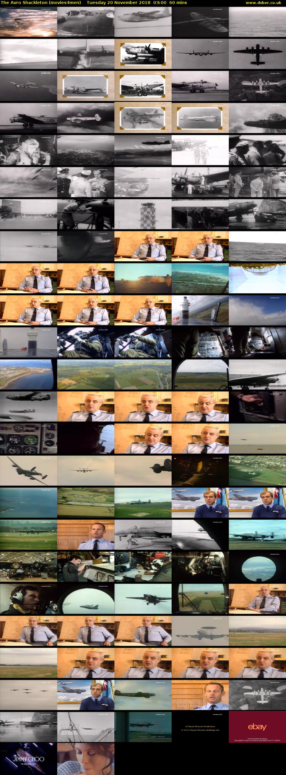 The Avro Shackleton (movies4men) Tuesday 20 November 2018 03:00 - 04:00