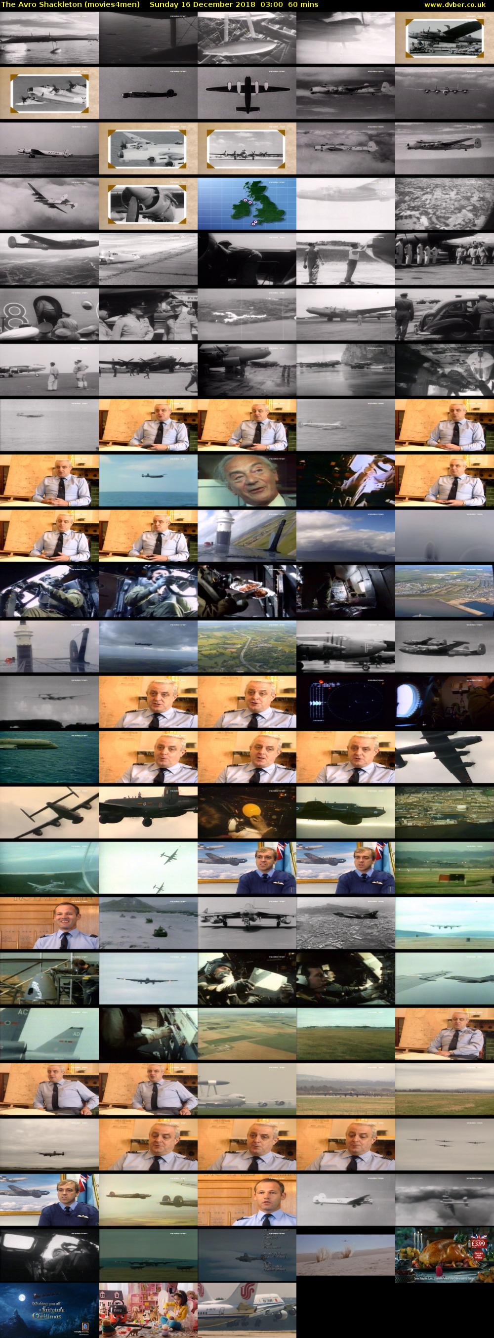 The Avro Shackleton (movies4men) Sunday 16 December 2018 03:00 - 04:00