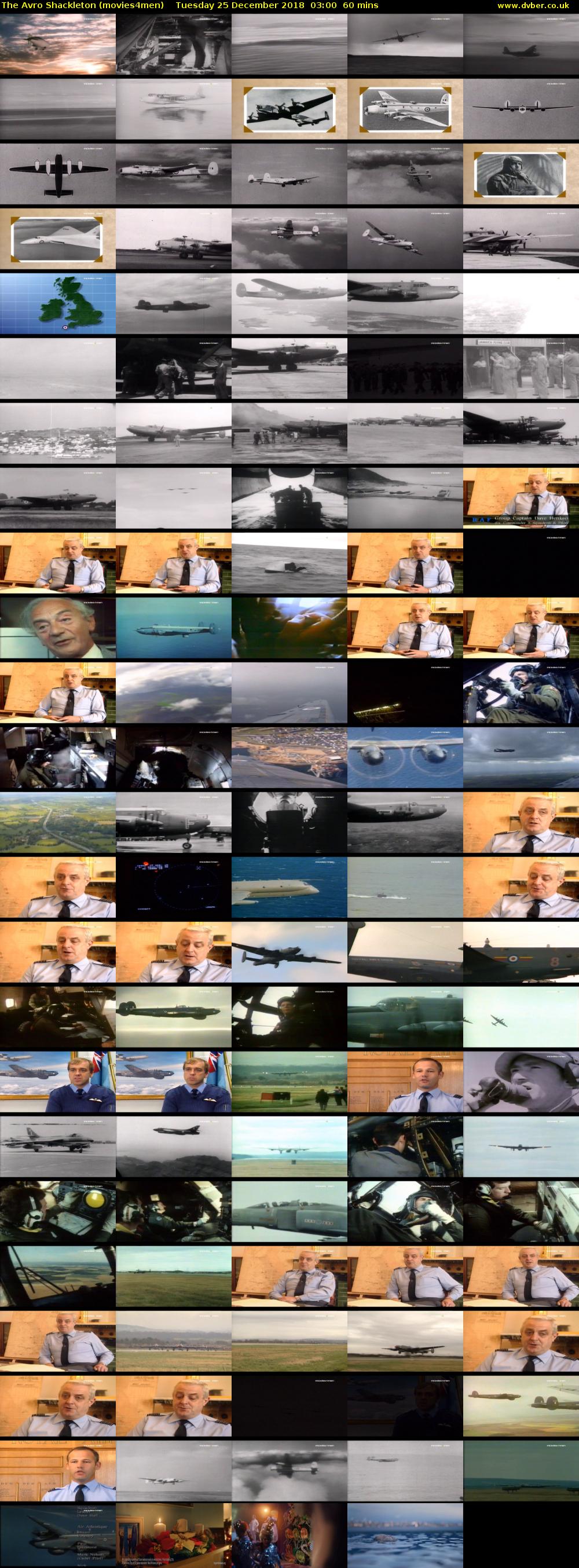 The Avro Shackleton (movies4men) Tuesday 25 December 2018 03:00 - 04:00