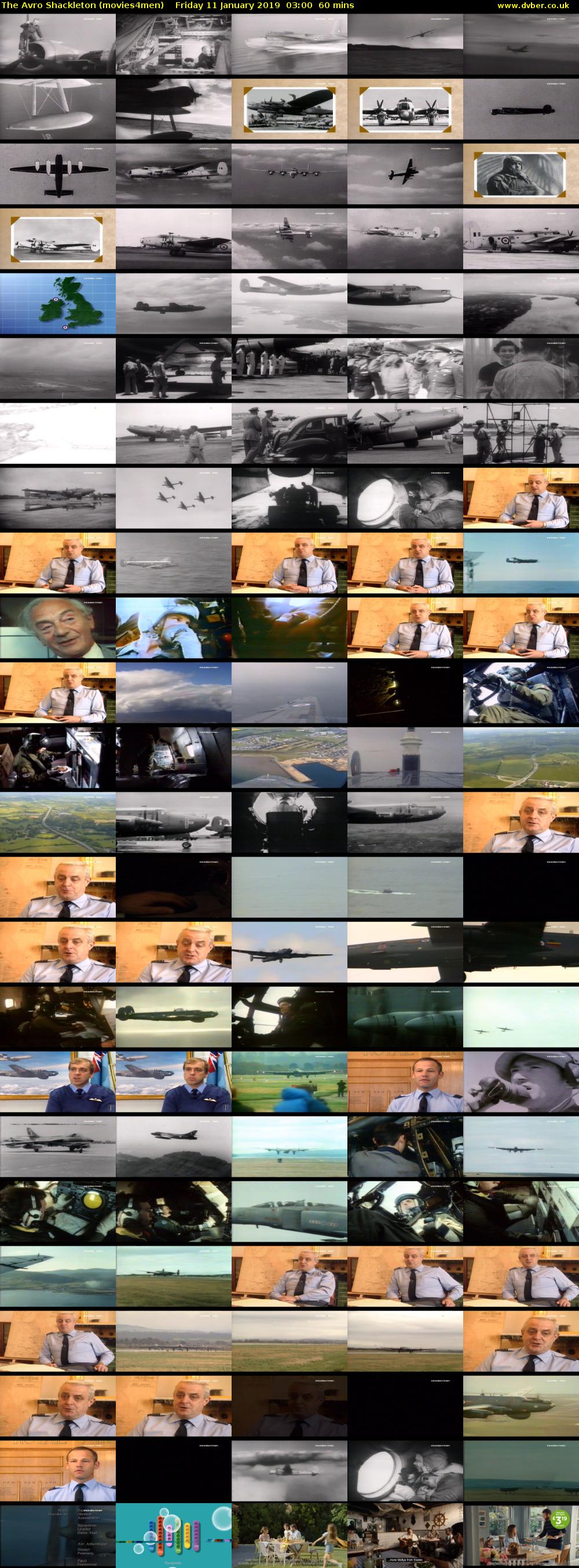 The Avro Shackleton (movies4men) Friday 11 January 2019 03:00 - 04:00