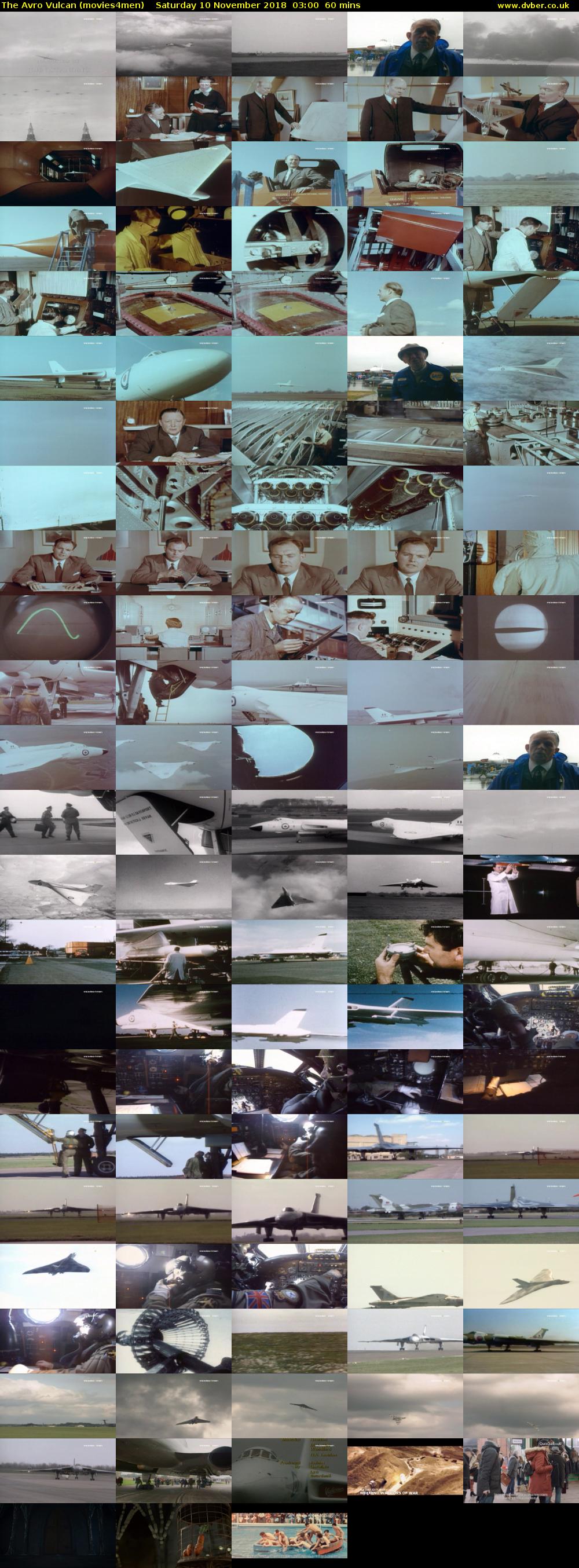 The Avro Vulcan (movies4men) Saturday 10 November 2018 03:00 - 04:00