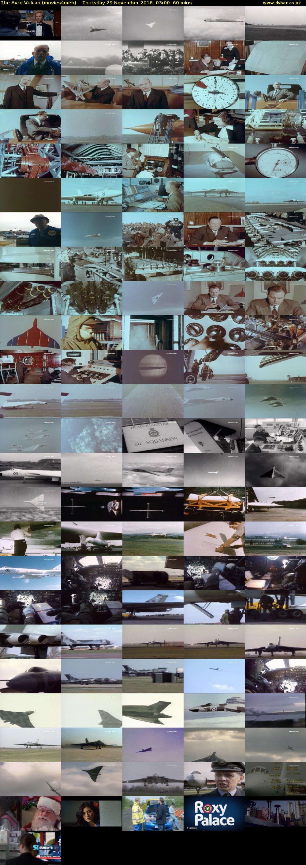 The Avro Vulcan (movies4men) Thursday 29 November 2018 03:00 - 04:00