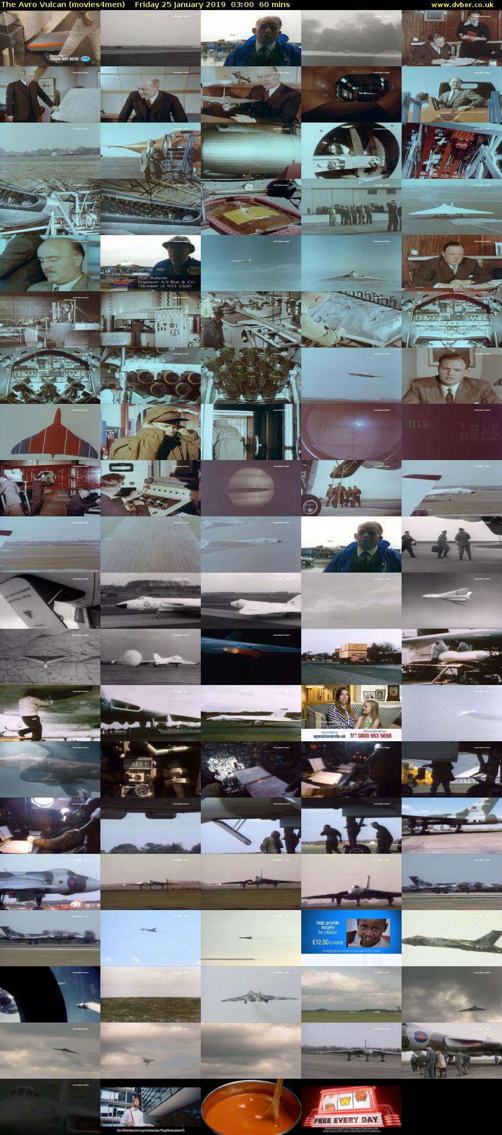 The Avro Vulcan (movies4men) Friday 25 January 2019 03:00 - 04:00