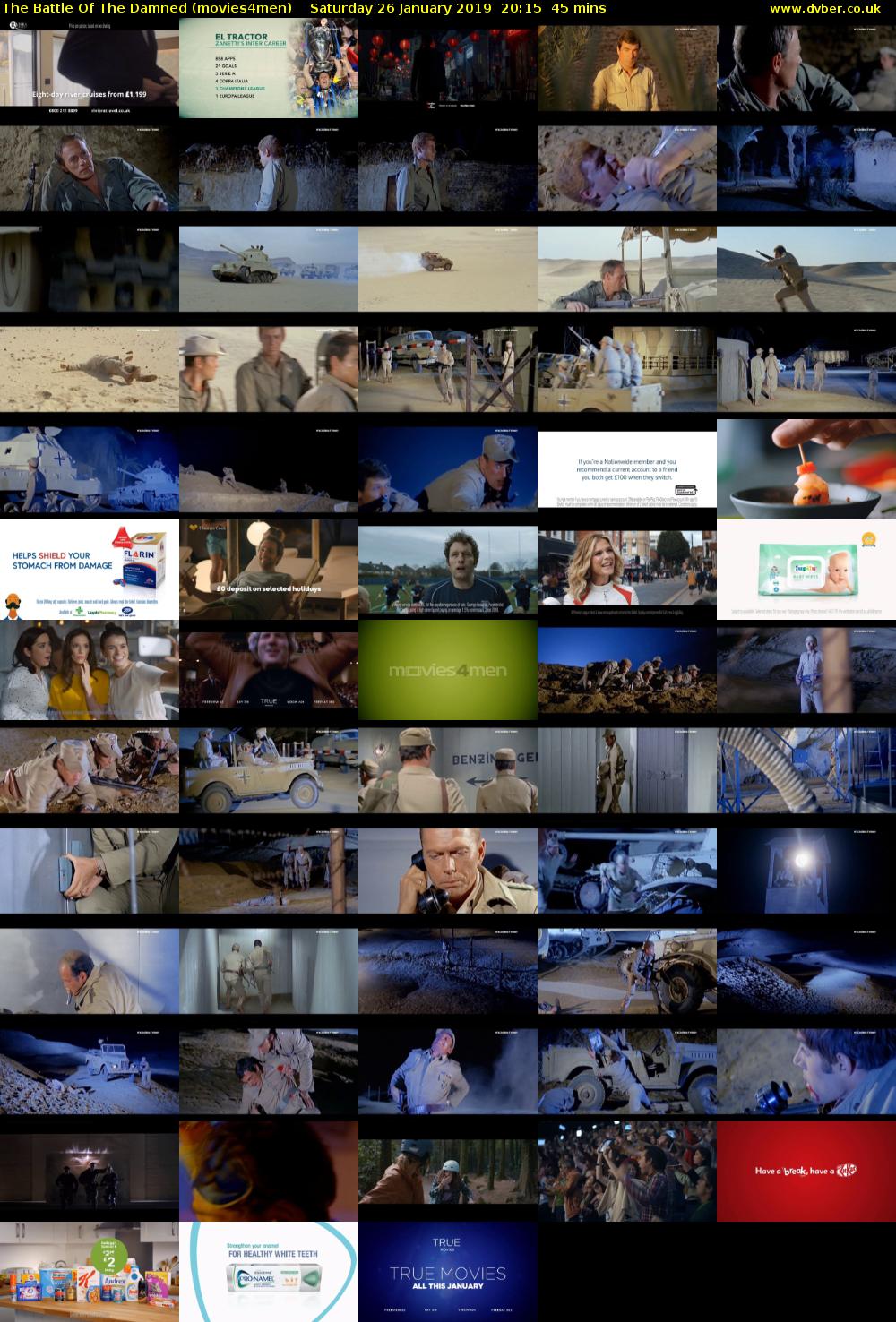 The Battle Of The Damned (movies4men) Saturday 26 January 2019 20:15 - 21:00