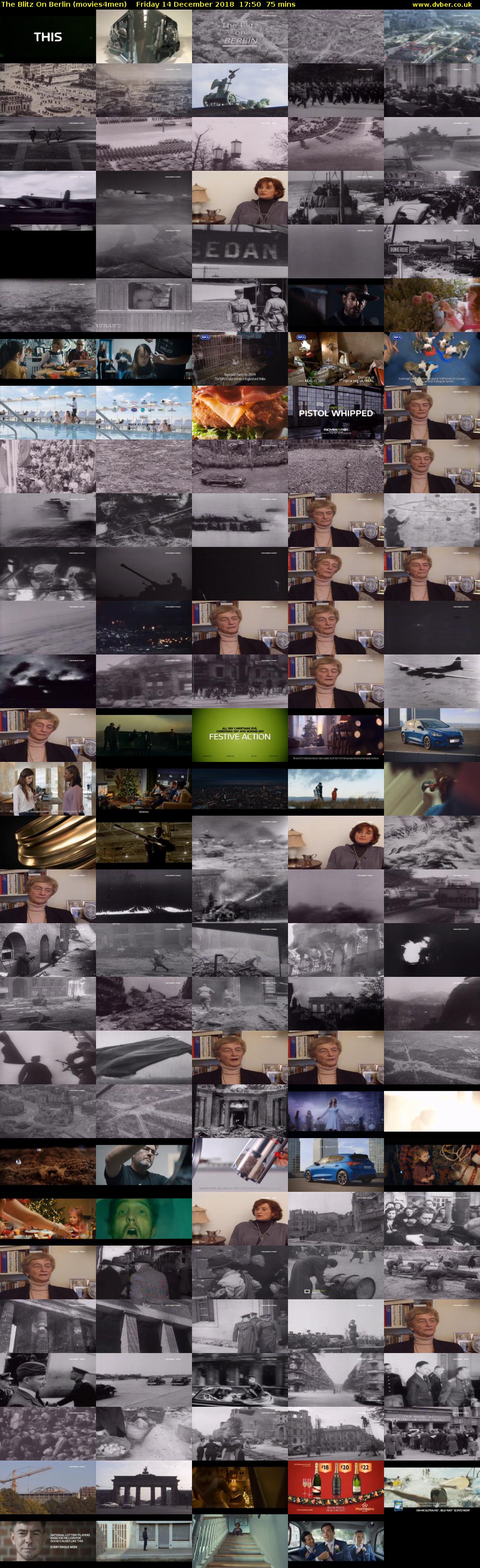 The Blitz On Berlin (movies4men) Friday 14 December 2018 17:50 - 19:05