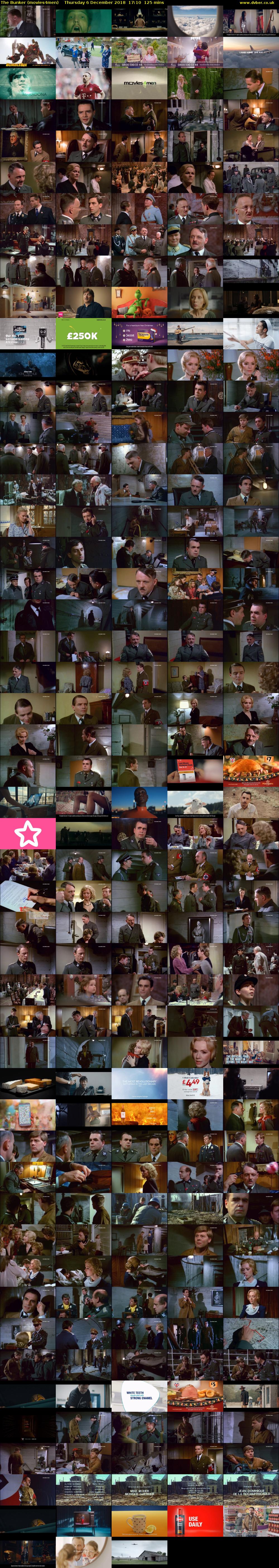 The Bunker (movies4men) Thursday 6 December 2018 17:10 - 19:15