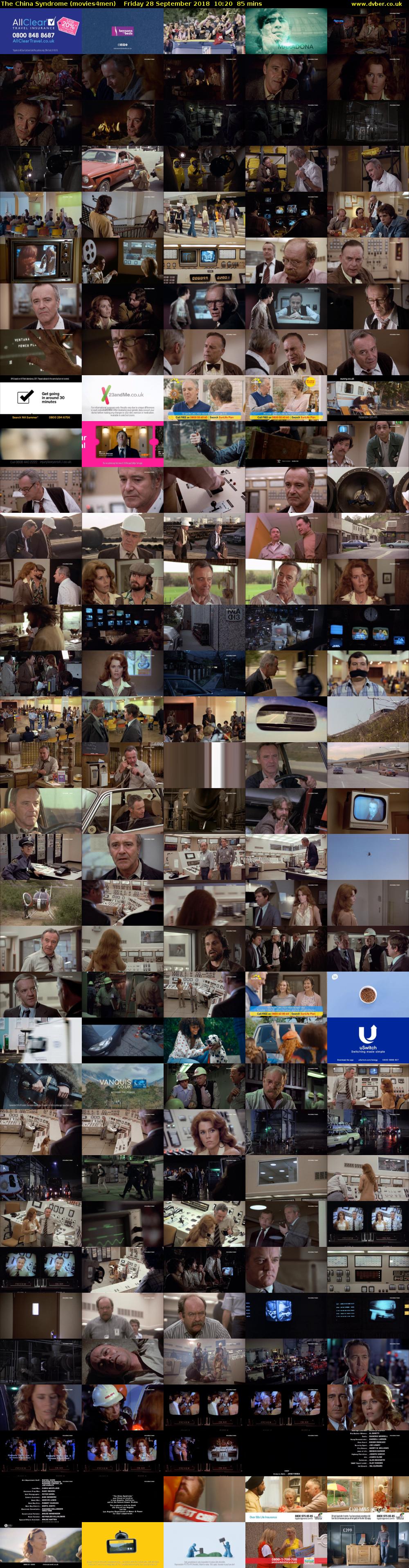 The China Syndrome (movies4men) Friday 28 September 2018 10:20 - 11:45