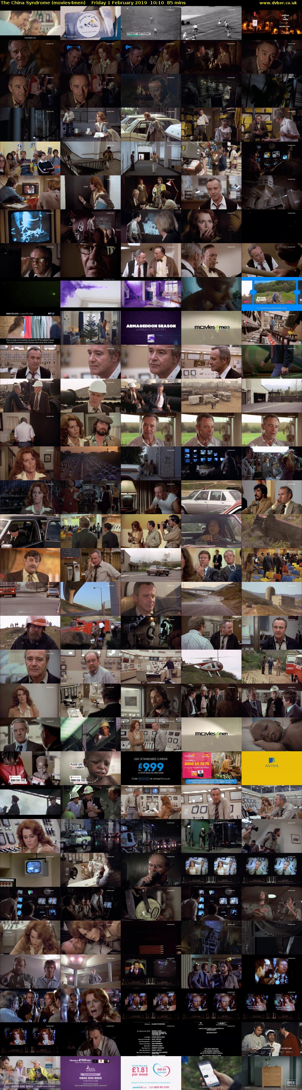 The China Syndrome (movies4men) Friday 1 February 2019 10:10 - 11:35