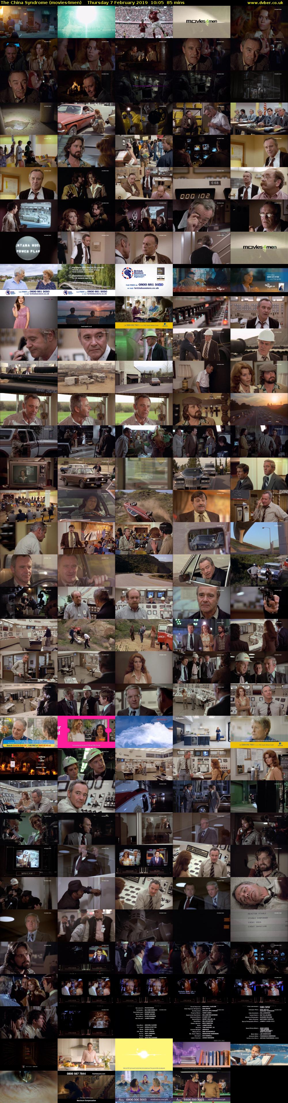 The China Syndrome (movies4men) Thursday 7 February 2019 10:05 - 11:30