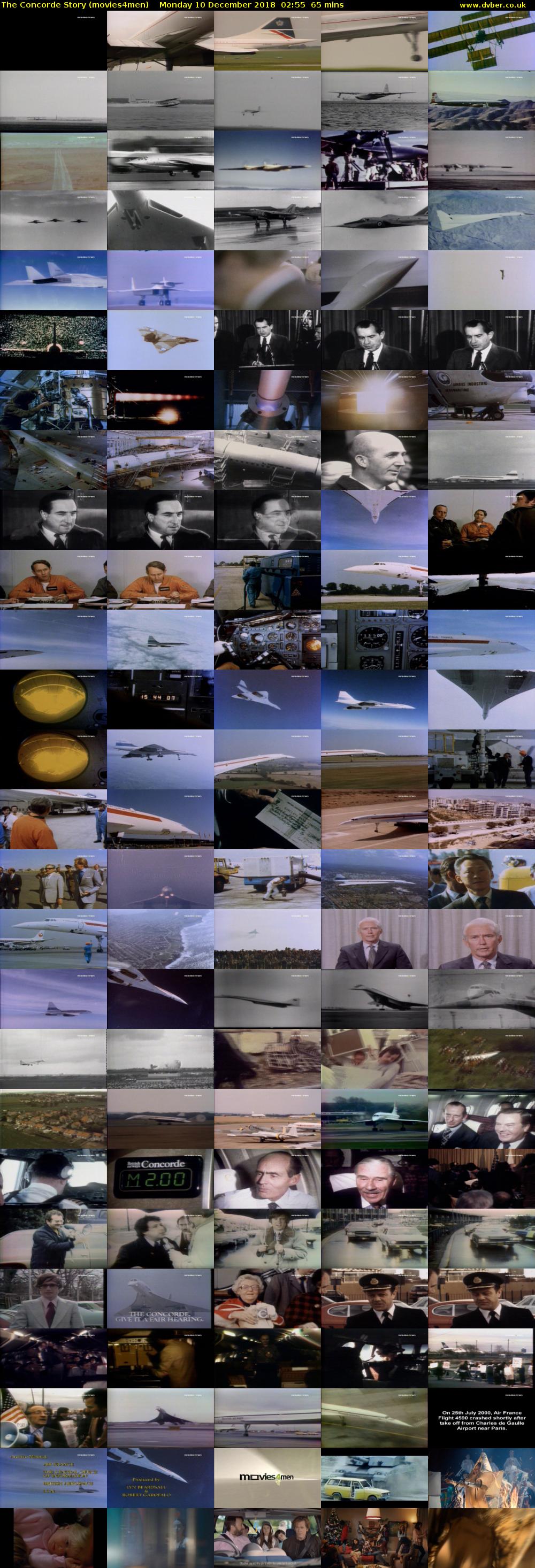 The Concorde Story (movies4men) Monday 10 December 2018 02:55 - 04:00