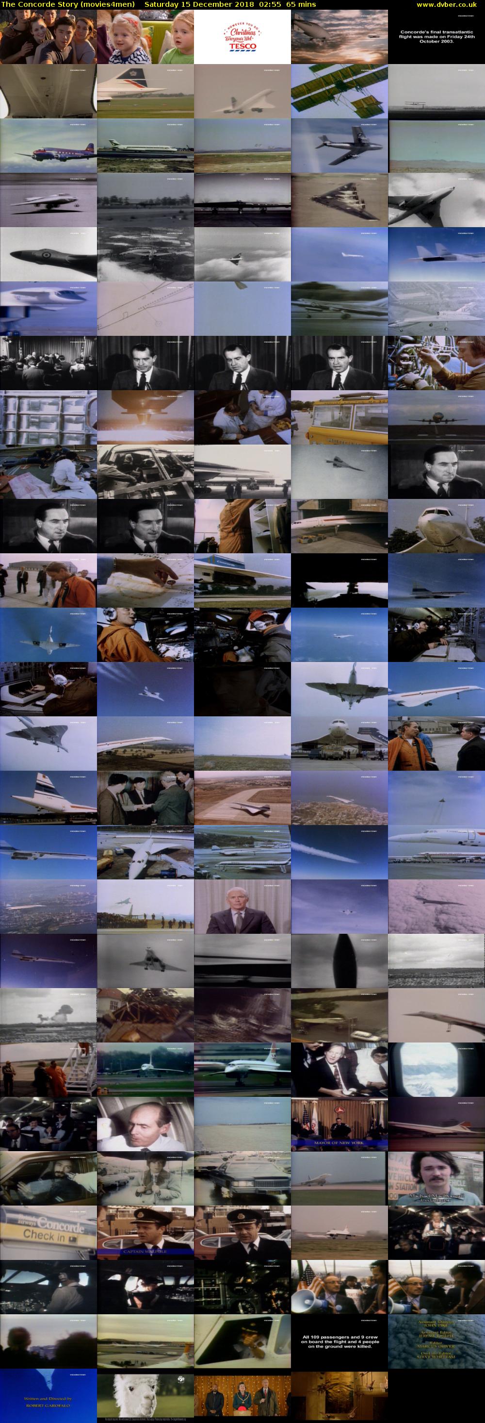 The Concorde Story (movies4men) Saturday 15 December 2018 02:55 - 04:00