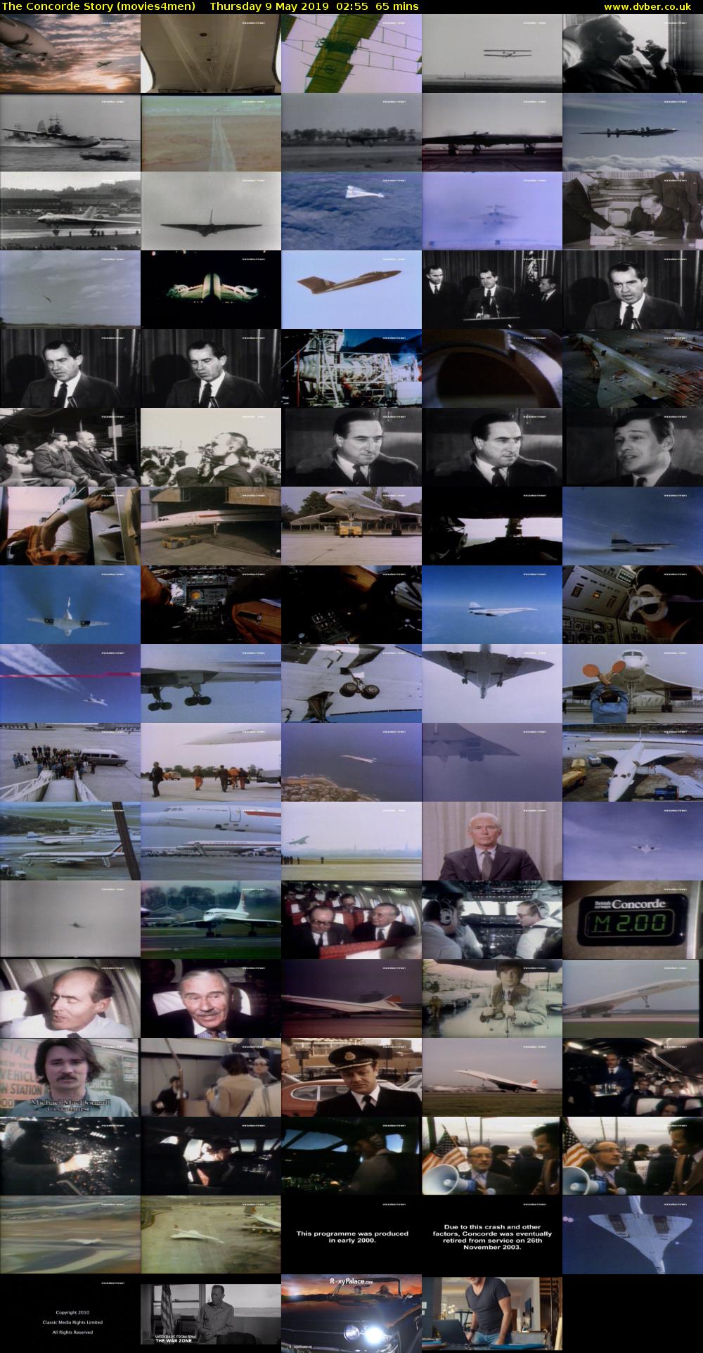 The Concorde Story (movies4men) Thursday 9 May 2019 02:55 - 04:00