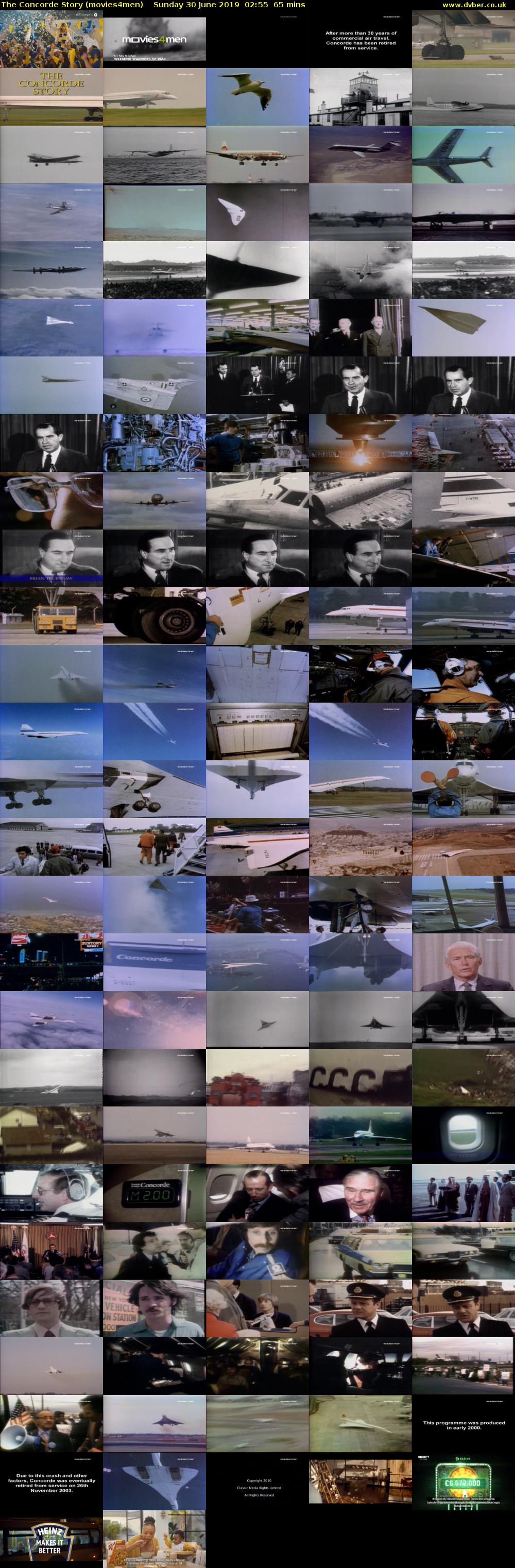 The Concorde Story (movies4men) Sunday 30 June 2019 02:55 - 04:00