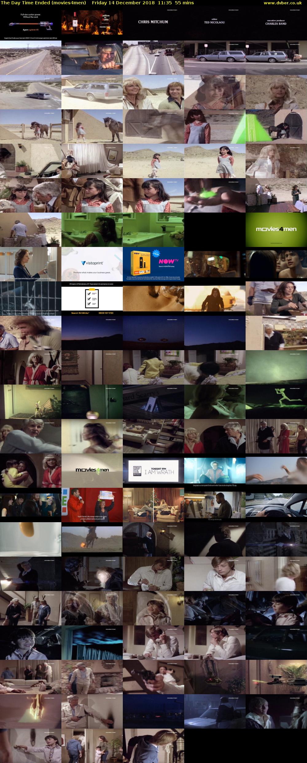 The Day Time Ended (movies4men) Friday 14 December 2018 11:35 - 12:30