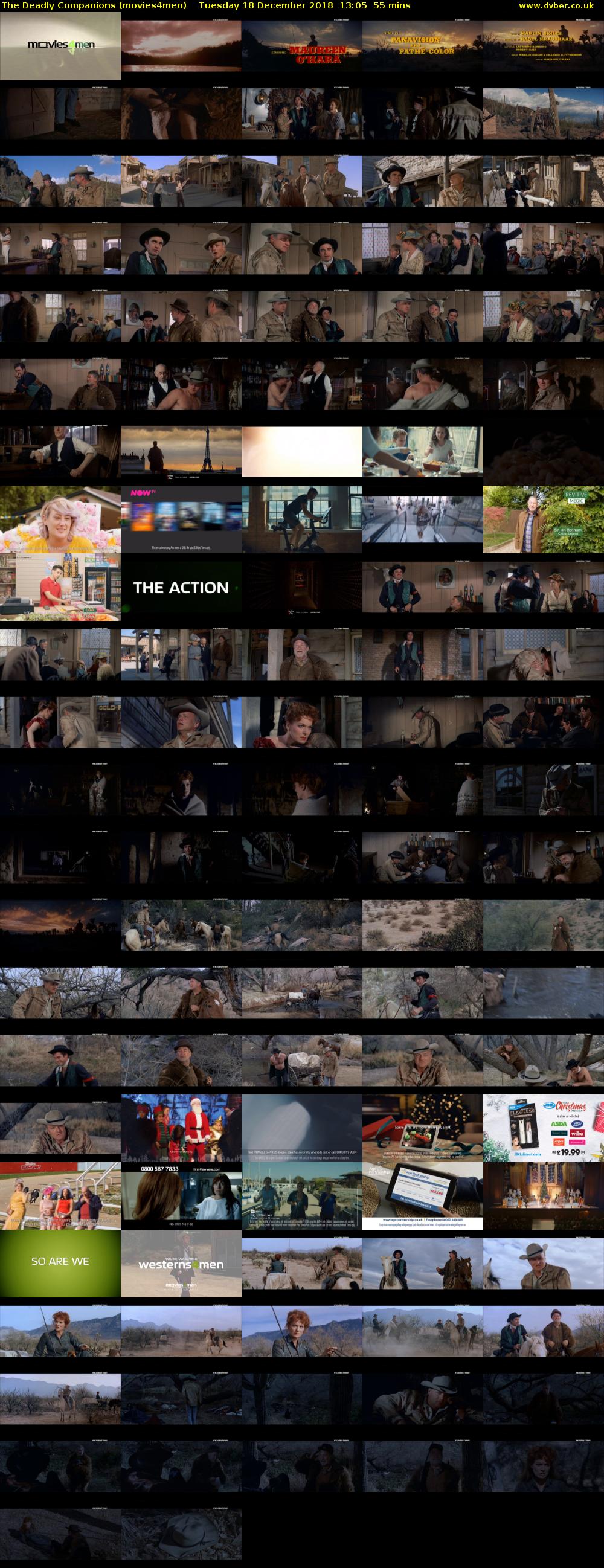 The Deadly Companions (movies4men) Tuesday 18 December 2018 13:05 - 14:00