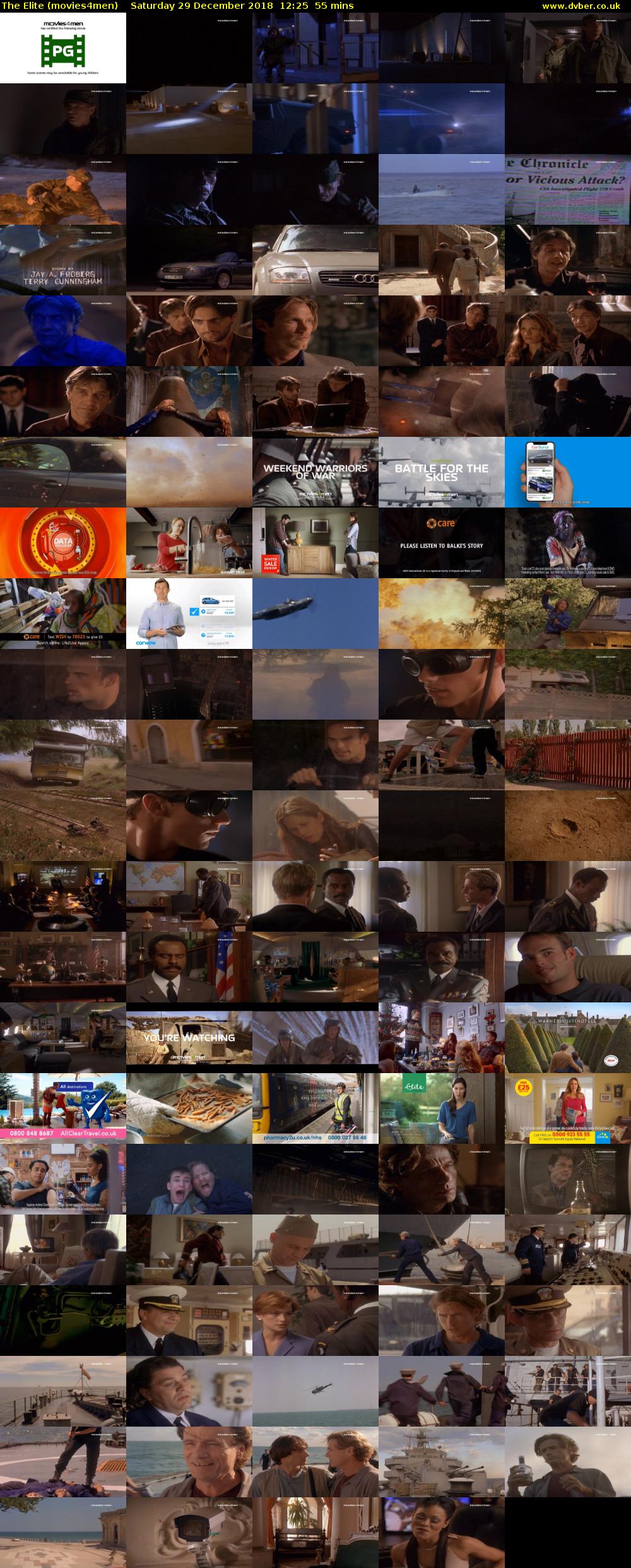 The Elite (movies4men) Saturday 29 December 2018 12:25 - 13:20