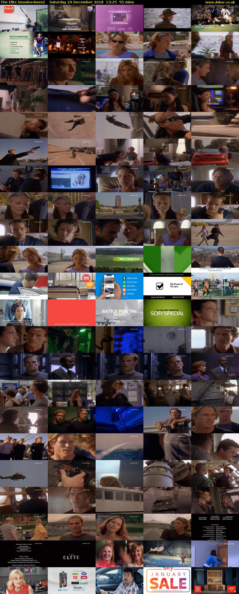 The Elite (movies4men) Saturday 29 December 2018 13:25 - 14:20