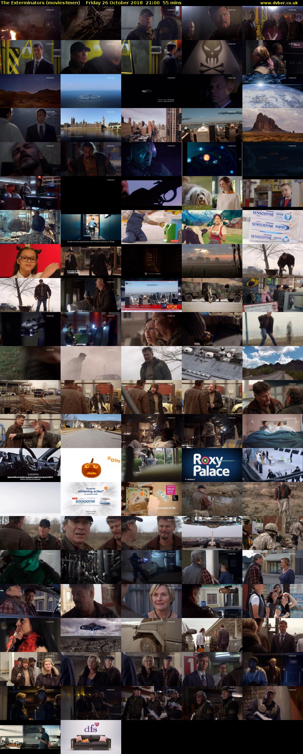 The Exterminators (movies4men) Friday 26 October 2018 21:00 - 21:55