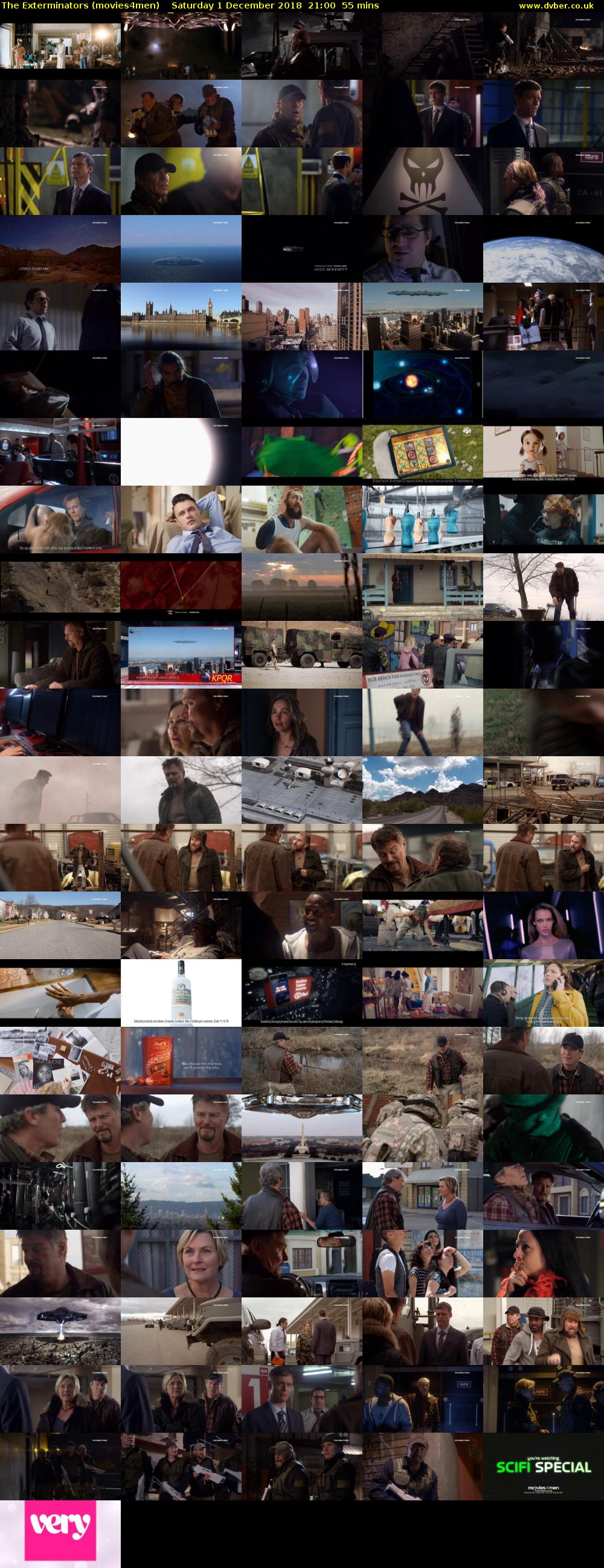 The Exterminators (movies4men) Saturday 1 December 2018 21:00 - 21:55