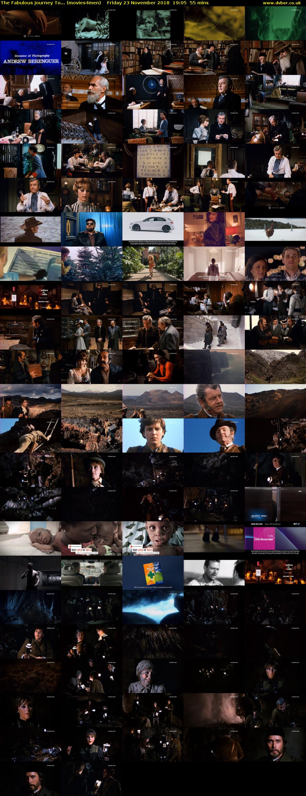 The Fabulous Journey To... (movies4men) Friday 23 November 2018 19:05 - 20:00