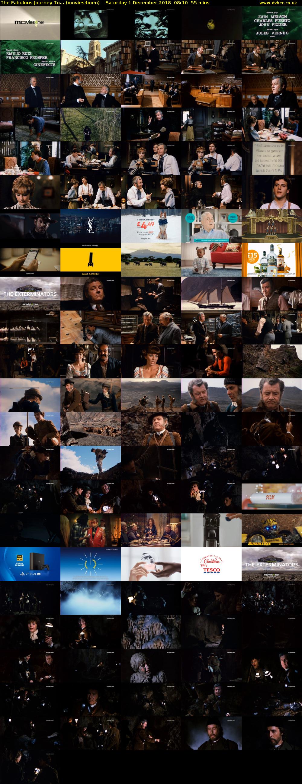 The Fabulous Journey To... (movies4men) Saturday 1 December 2018 08:10 - 09:05