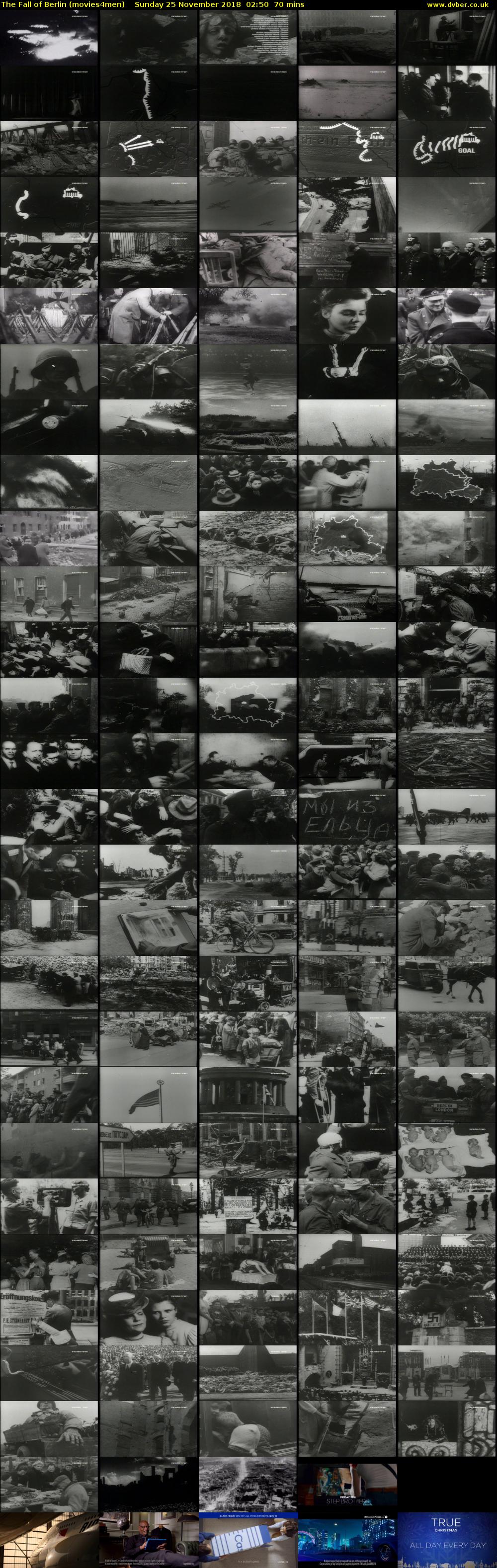 The Fall of Berlin (movies4men) Sunday 25 November 2018 02:50 - 04:00