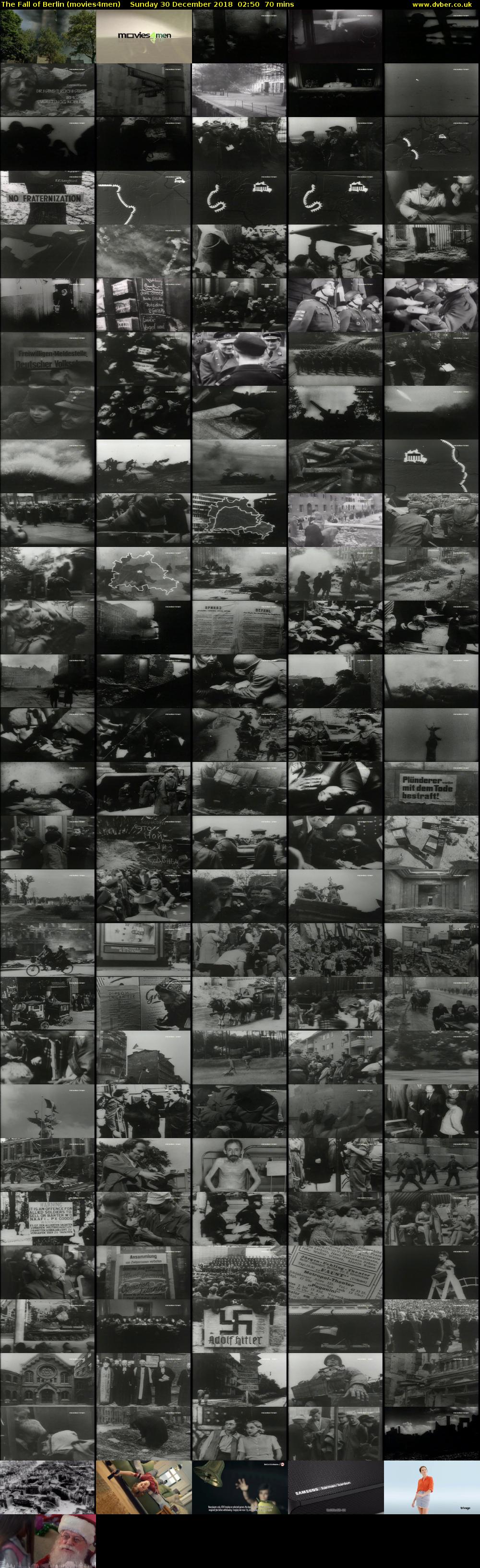 The Fall of Berlin (movies4men) Sunday 30 December 2018 02:50 - 04:00