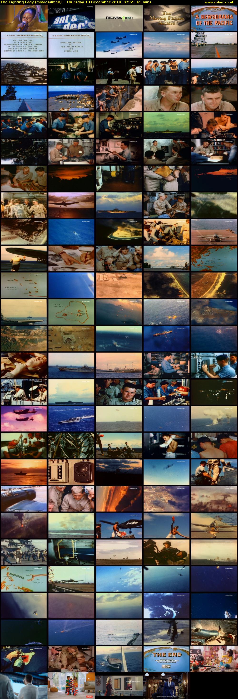 The Fighting Lady (movies4men) Thursday 13 December 2018 02:55 - 04:00