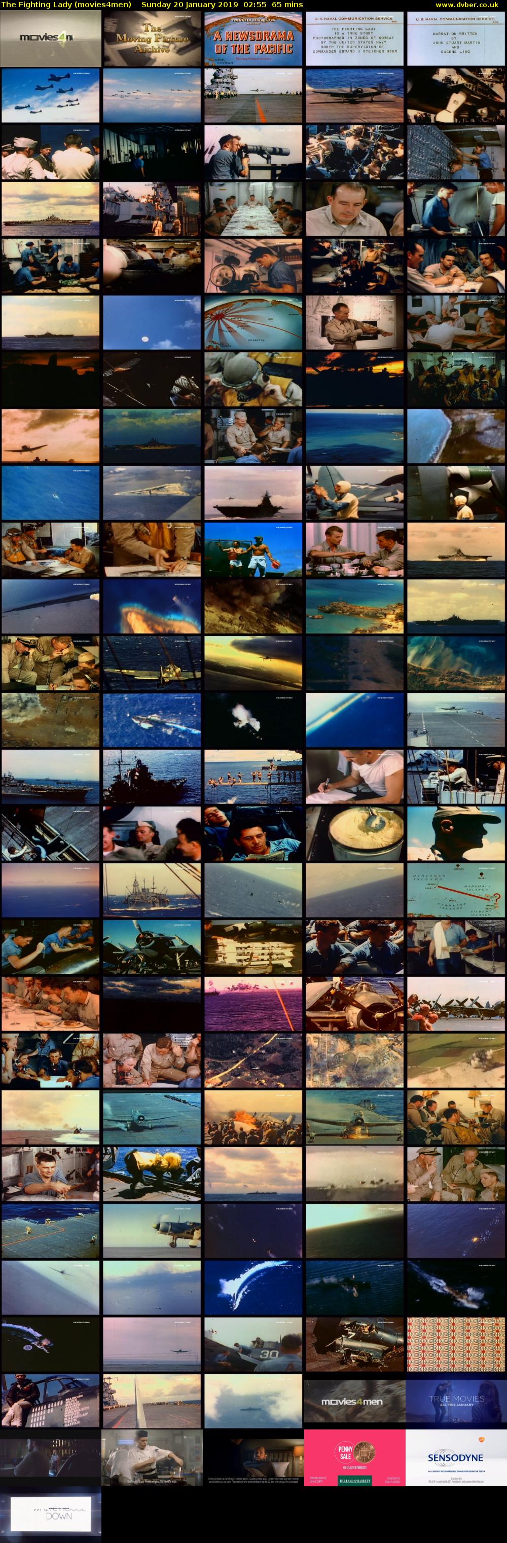 The Fighting Lady (movies4men) Sunday 20 January 2019 02:55 - 04:00