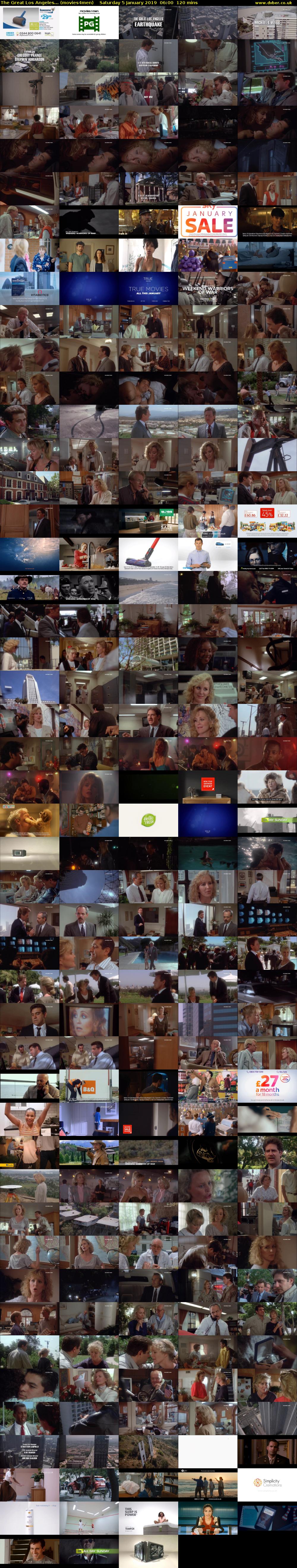 The Great Los Angeles... (movies4men) Saturday 5 January 2019 06:00 - 08:00