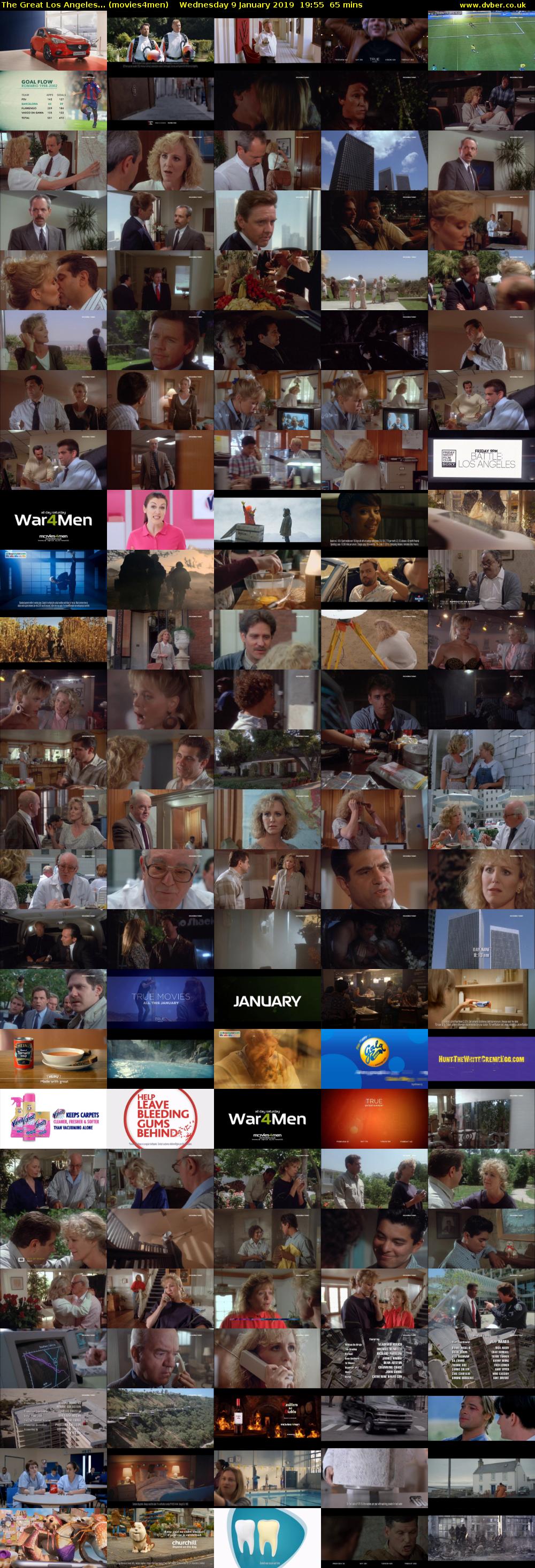 The Great Los Angeles... (movies4men) Wednesday 9 January 2019 19:55 - 21:00