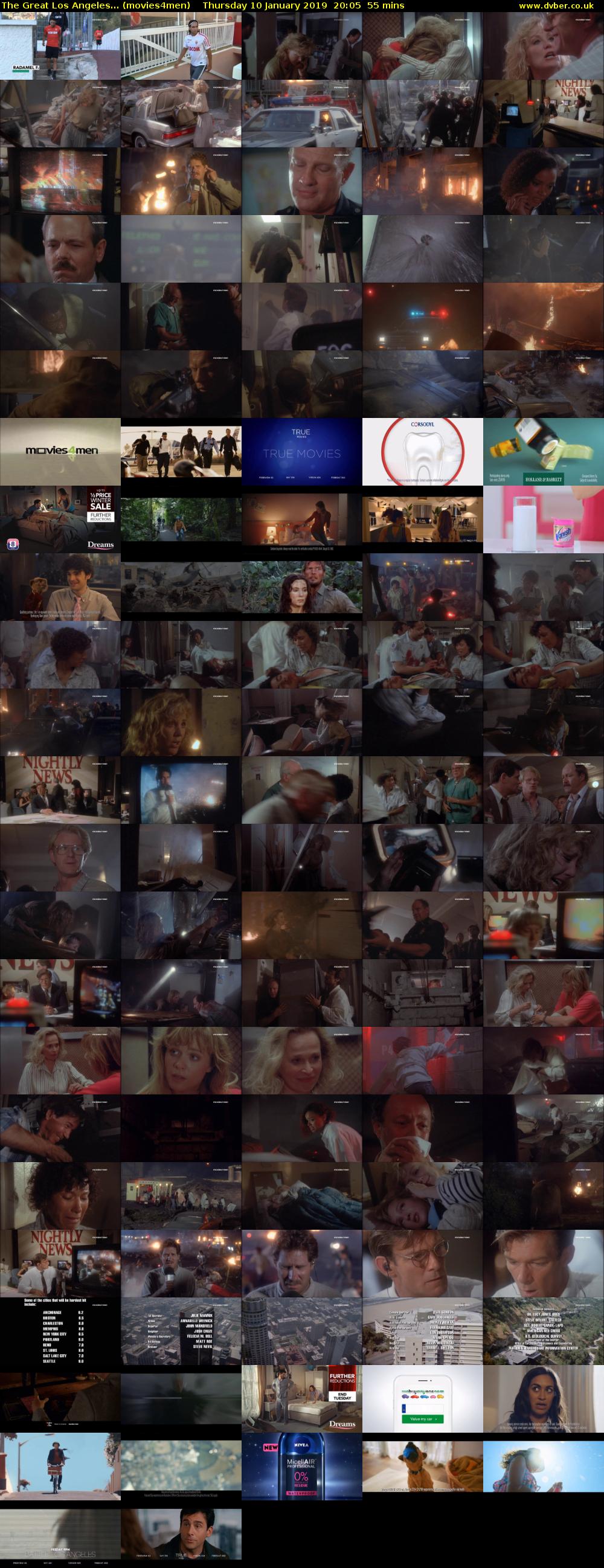 The Great Los Angeles... (movies4men) Thursday 10 January 2019 20:05 - 21:00