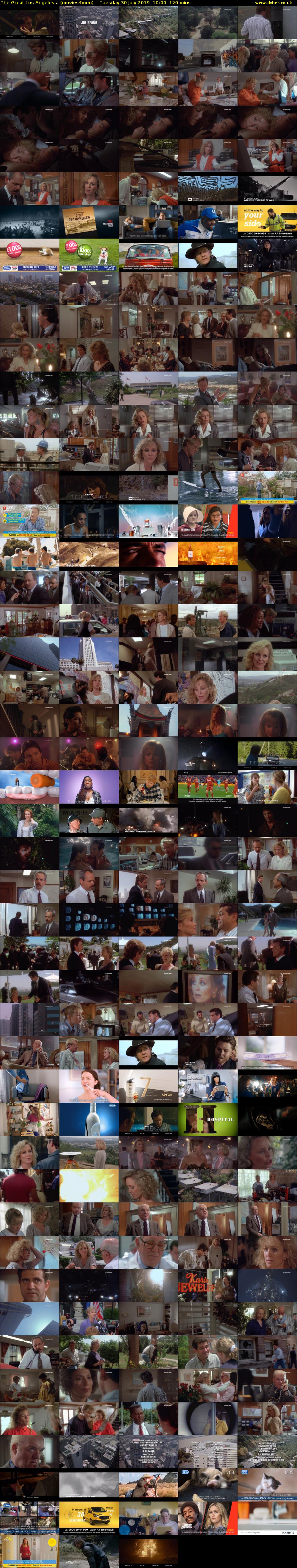 The Great Los Angeles... (movies4men) Tuesday 30 July 2019 10:00 - 12:00
