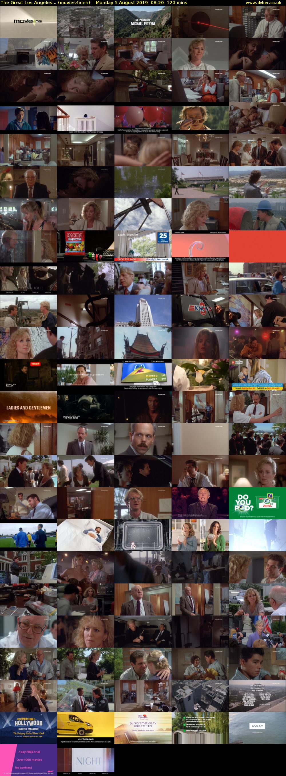 The Great Los Angeles... (movies4men) Monday 5 August 2019 08:20 - 10:20