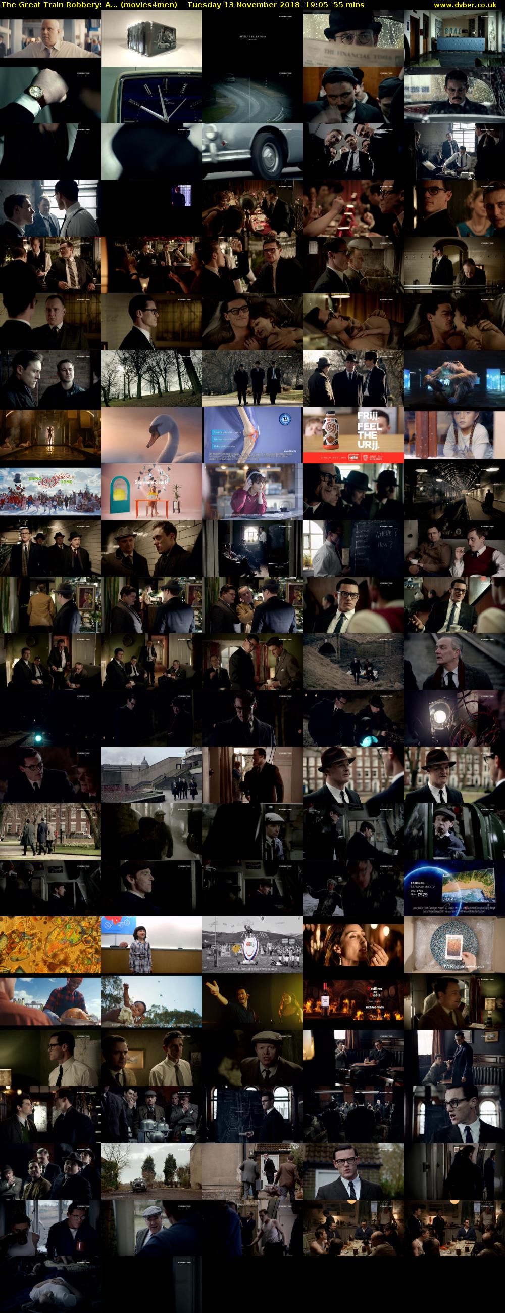 The Great Train Robbery: A... (movies4men) Tuesday 13 November 2018 19:05 - 20:00