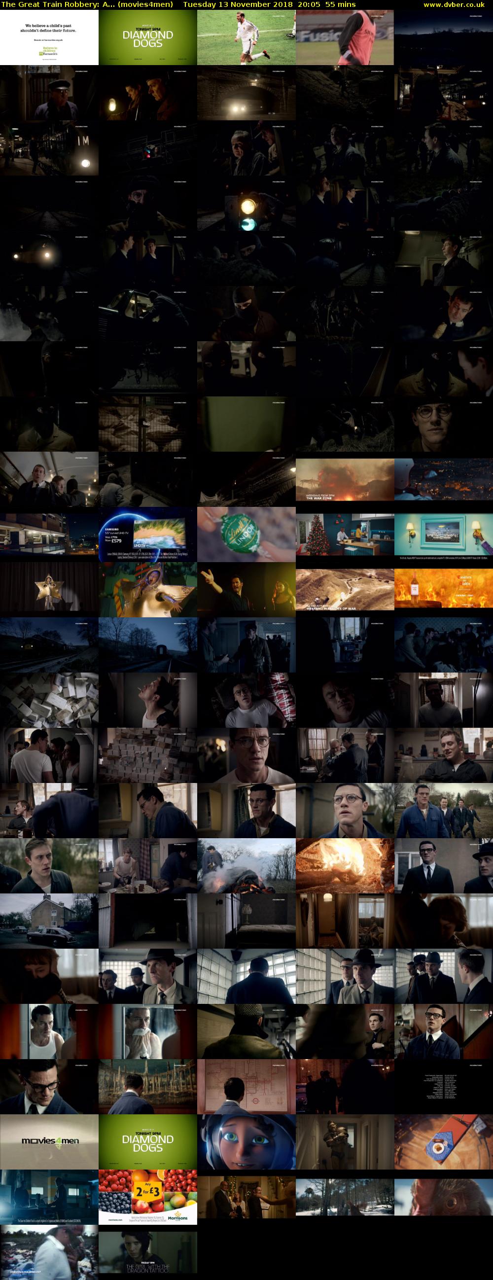 The Great Train Robbery: A... (movies4men) Tuesday 13 November 2018 20:05 - 21:00