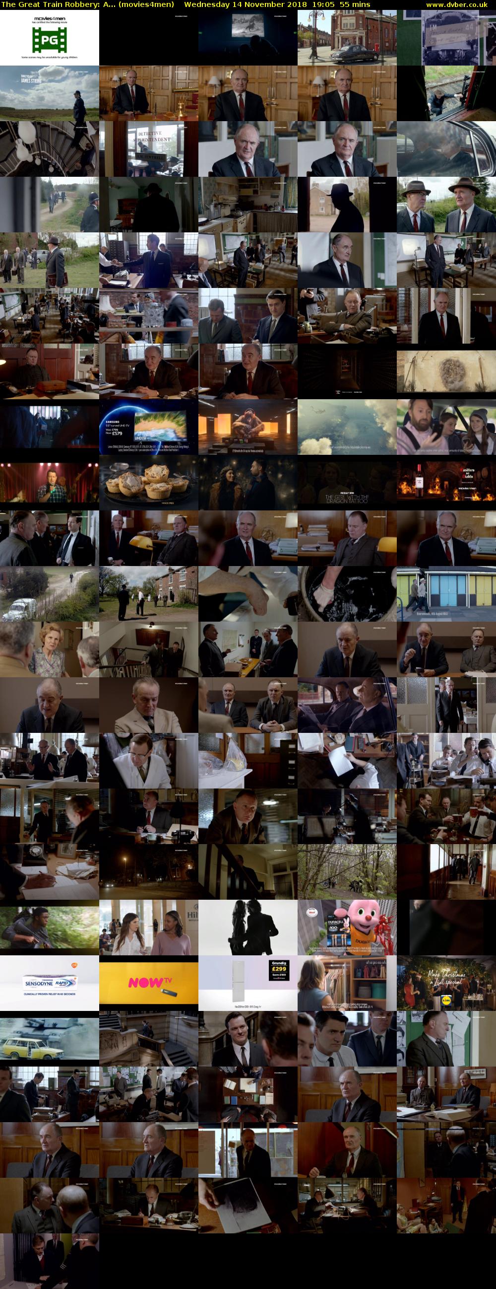 The Great Train Robbery: A... (movies4men) Wednesday 14 November 2018 19:05 - 20:00