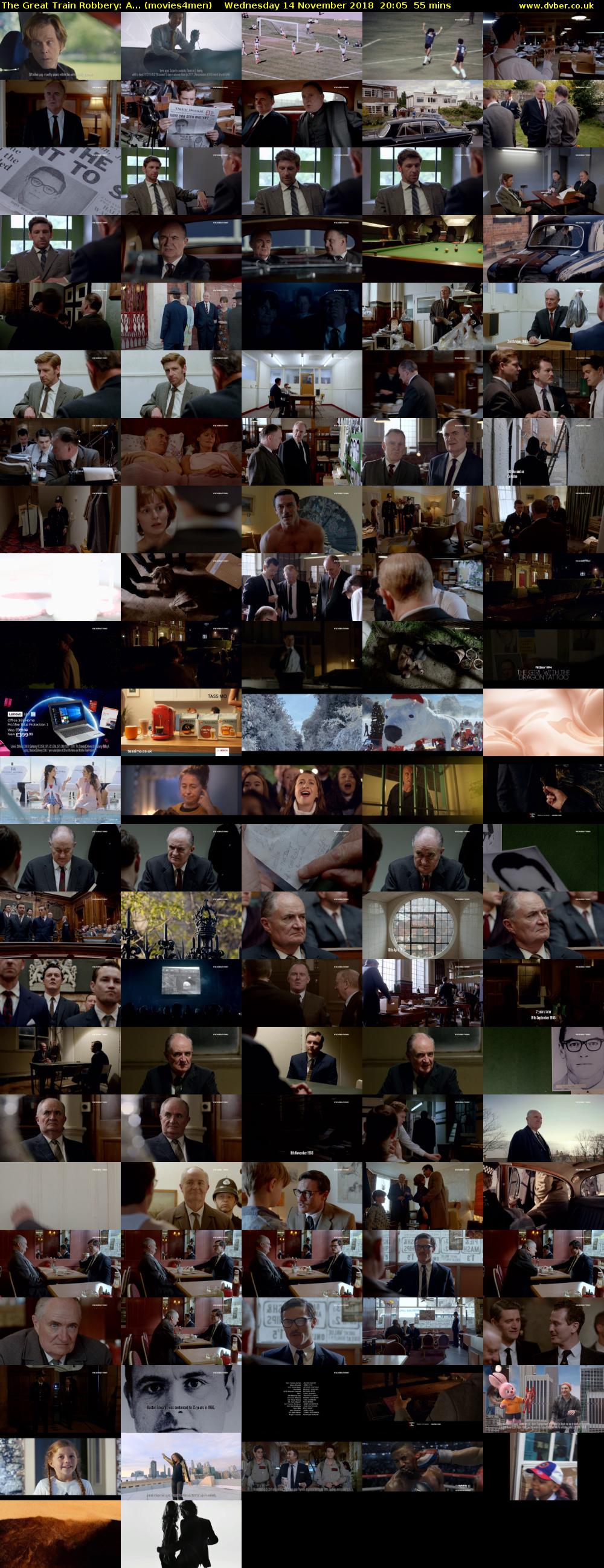 The Great Train Robbery: A... (movies4men) Wednesday 14 November 2018 20:05 - 21:00