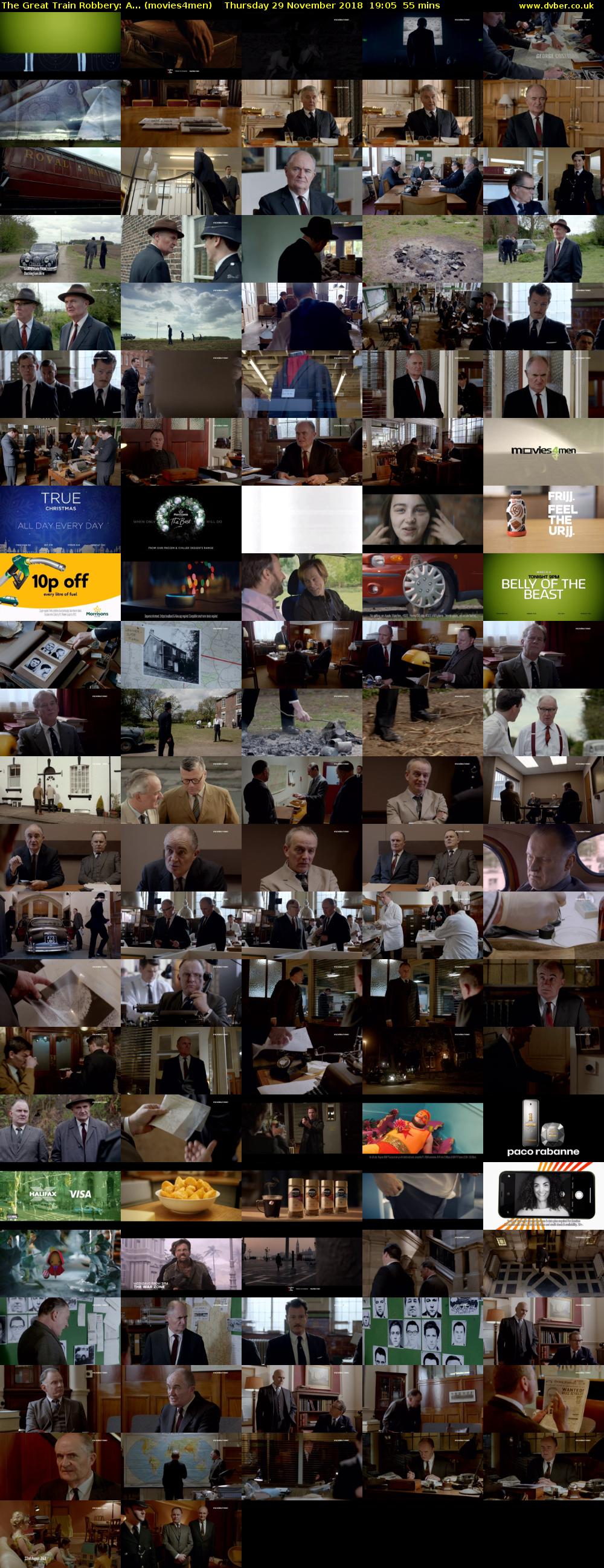 The Great Train Robbery: A... (movies4men) Thursday 29 November 2018 19:05 - 20:00