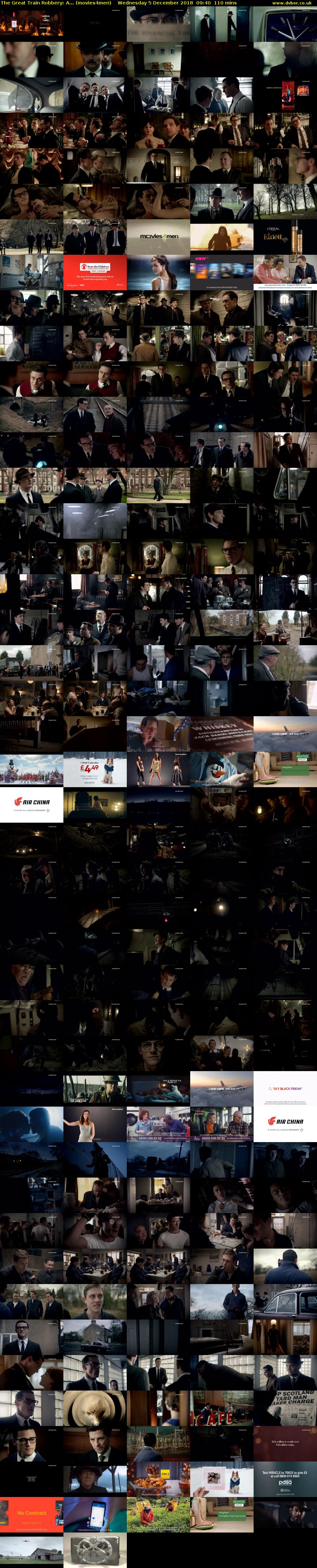 The Great Train Robbery: A... (movies4men) Wednesday 5 December 2018 09:40 - 11:30