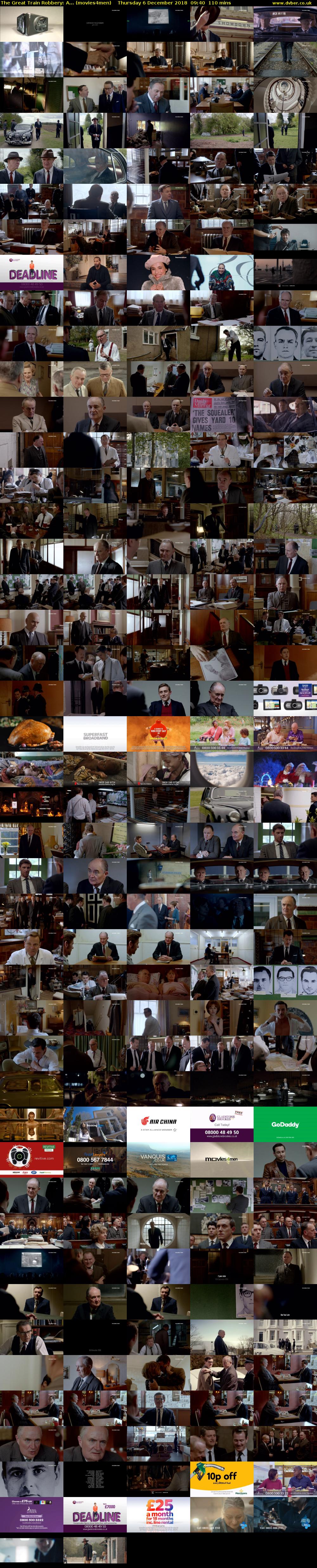 The Great Train Robbery: A... (movies4men) Thursday 6 December 2018 09:40 - 11:30