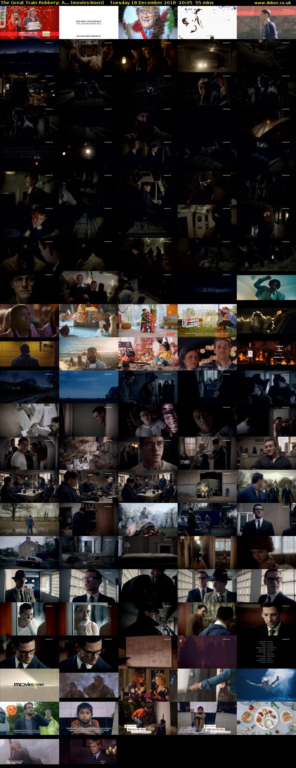 The Great Train Robbery: A... (movies4men) Tuesday 18 December 2018 20:05 - 21:00