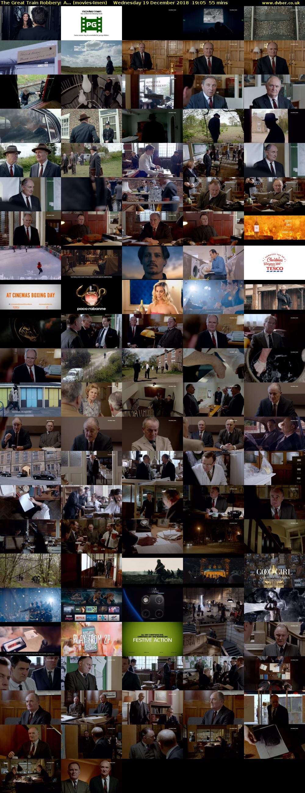 The Great Train Robbery: A... (movies4men) Wednesday 19 December 2018 19:05 - 20:00