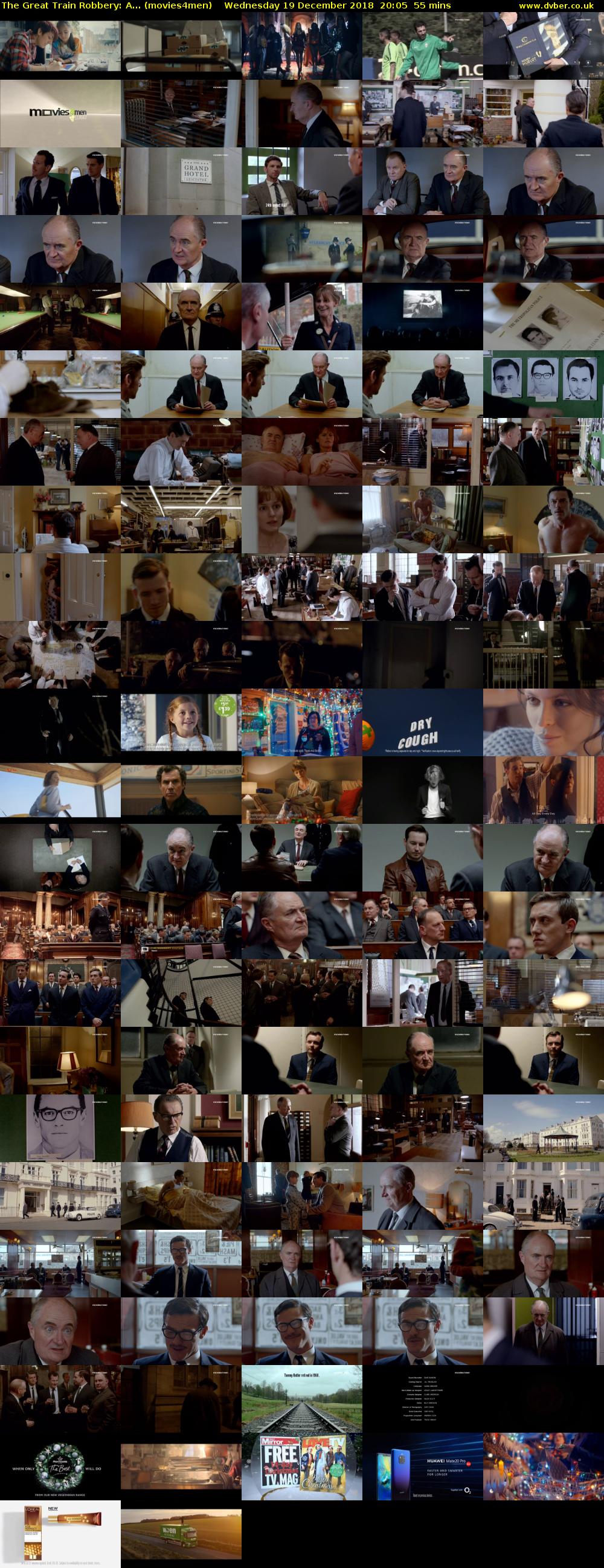 The Great Train Robbery: A... (movies4men) Wednesday 19 December 2018 20:05 - 21:00